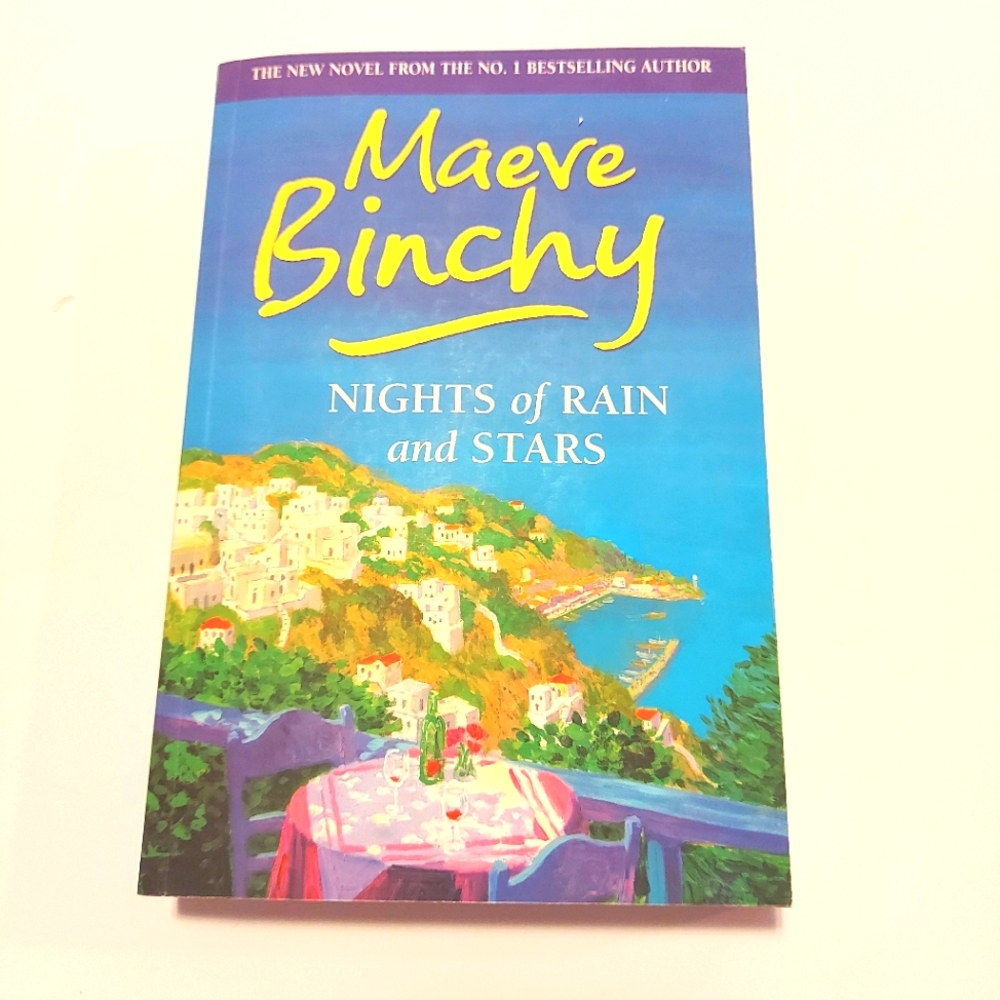 5 for $25- Nights of Rain and Stars Novel by Maeve Binchy